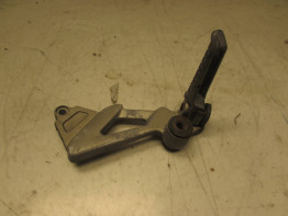 Pillion step left Kawasaki ZZR 1100