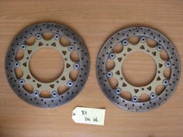 Remschijven set Yamaha YZF R1