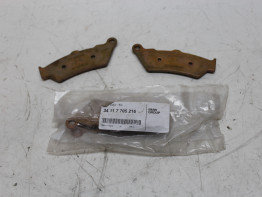 Remblokken voor BMW G 650 GS