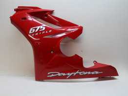 Linker zijkuip Triumph Daytona 675 