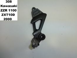 Soziusfussraste rechts Kawasaki ZZR 1100