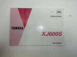 Fahrerhandbuch Yamaha XJ 600 Diversion