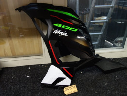 Linker zijkuip Kawasaki Ninja 400