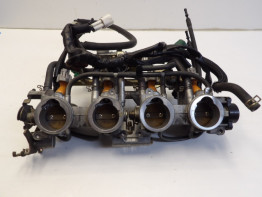 Gasklephuis Yamaha FZ6