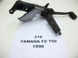 Rechter schetsplaat Yamaha FZ 750