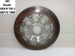 Remschijf voor Suzuki GSX R 750