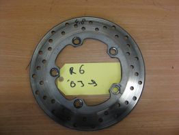 Rear brake disc Yamaha YZF R6