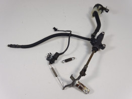Rempomp achter Yamaha TDM