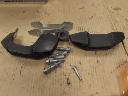 Sturz pads Yamaha Tracer 900