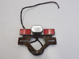 Kennzeichenhalter Honda VT 700 750