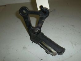 Duo voetsteun links Honda CBR 1000 F