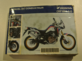Instructieboekje Honda CRF 1000 Africa Twin