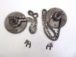 Motorblok diverse Yamaha XV 700 / 750 SE