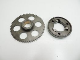 Start koppeling Kawasaki ZZR 600