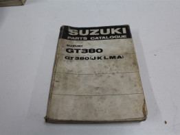 Onderdelenboek Suzuki GT 380