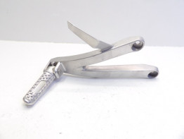 Duo voetsteun rechts Honda CBR 600 RR