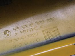 Rechter achterkant BMW R 1100 S