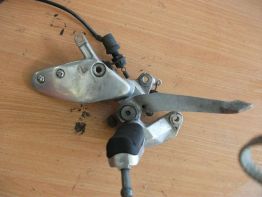 Rechter schetsplaat Yamaha YZF 1000 Thunderace