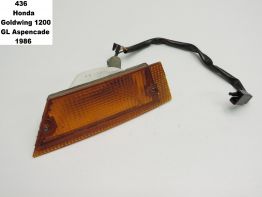 Knipperlicht links voor Honda Goldwing GL