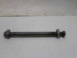 Achteras Honda X-adventure 750