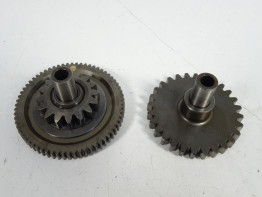 Start up kupplung Kawasaki ER 6