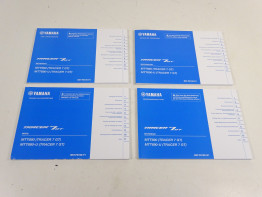Fahrerhandbuch Yamaha Tracer 700