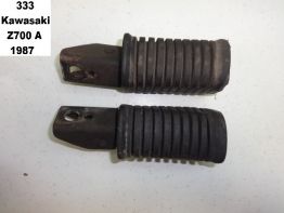 Duo footrest set Kawasaki Z 750