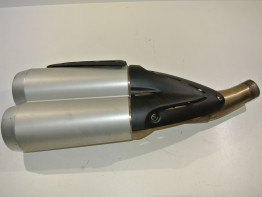 Uitlaat Ducati Diavel