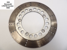 Bremsscheibe vorne Kawasaki LTD 700