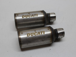 Uitlaat Ducati Scrambler
