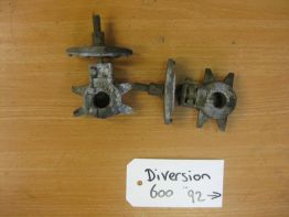 Achterbrug Yamaha XJ 600 Diversion