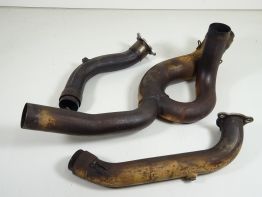 Uitlaatbochten Aprilia RSV 1000