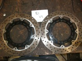 Brake disc set Yamaha YZF R1