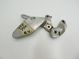Main step holder right Yamaha YZF 750