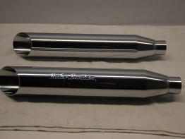 Uitlaat Harley Davidson Softtail