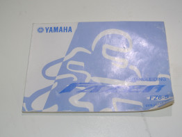 Fahrerhandbuch Yamaha FZ6