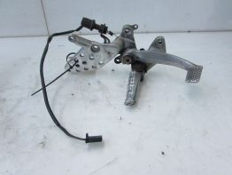 Main step holder right Yamaha YZF 750