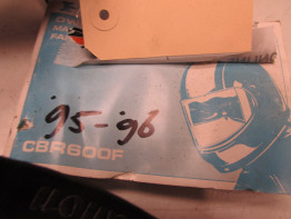 Manuel Honda CBR 600 F
