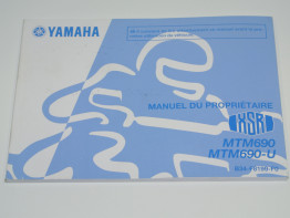 Instructieboekje Yamaha XSR 700
