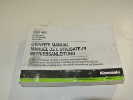 Instructieboekje Kawasaki Z 900