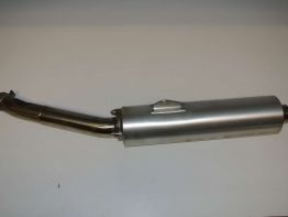 Uitlaat Suzuki GSX R 1300 Hayabusa