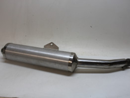 Uitlaat Yamaha YZF R6