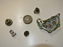 Motorblok diverse Honda NC 750 X