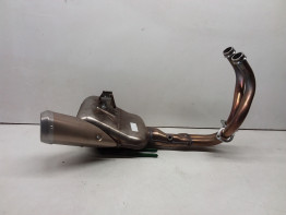 Uitlaat Yamaha MT 07