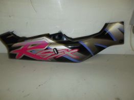 Rechter achterkant Suzuki GSX R 750