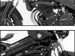 Valbeugel BMW F 800 R