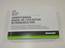 Instructieboekje Kawasaki Z 400