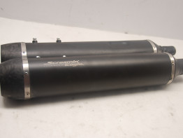 Uitlaat Harley Davidson Touring FL