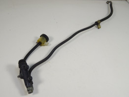 Rempomp achter Ducati monster 900