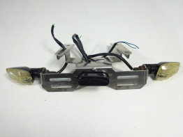 License plate holder Kawasaki ER 6